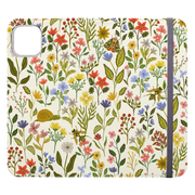 Floral II Wallet Case By Abby Jacobs