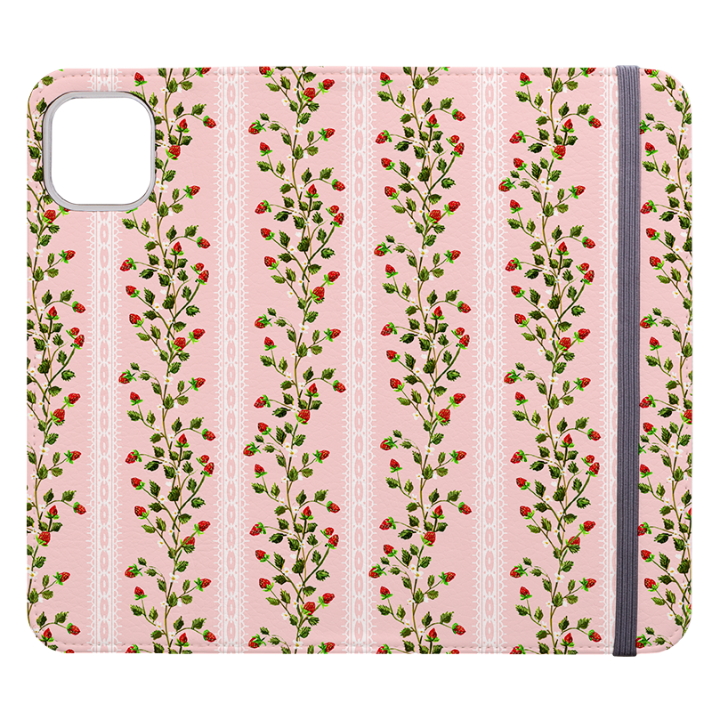 Floral IV Wallet Case By Abby Jacobs
