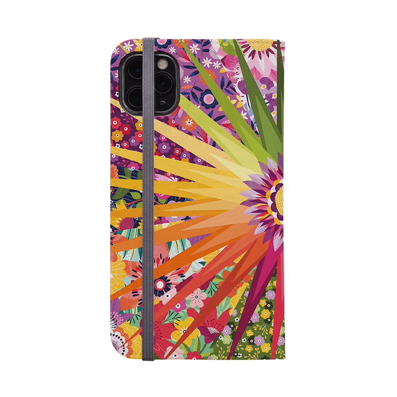 Floral Sunshine Wallet Case By Ali Brookes