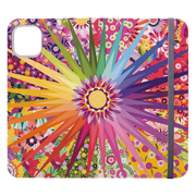Floral Sunshine Wallet Case By Ali Brookes