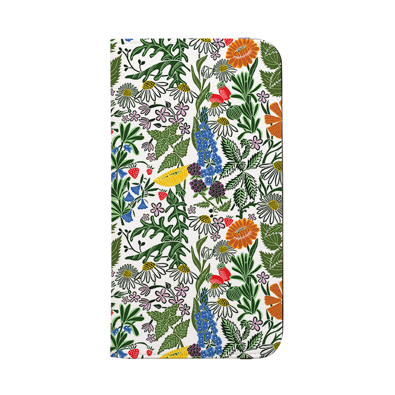 Floral Wallet Case By Kate Heiss
