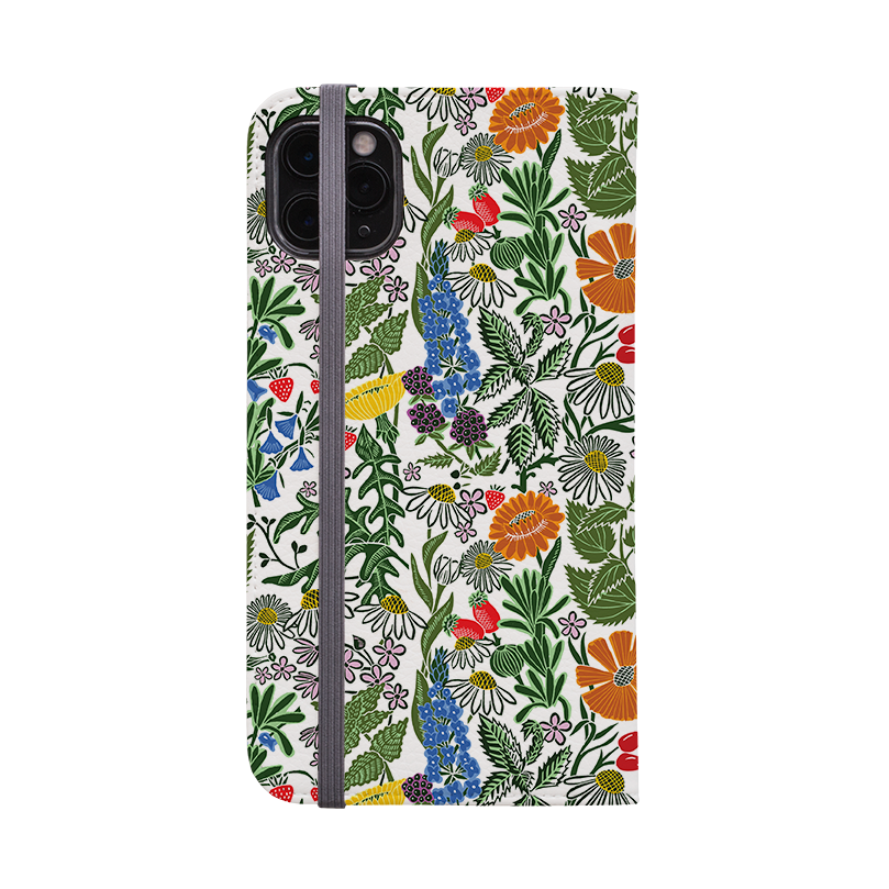 Floral Wallet Case By Kate Heiss