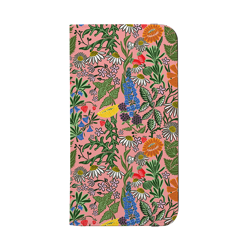 Floral Wallet II Case By Kate Heiss