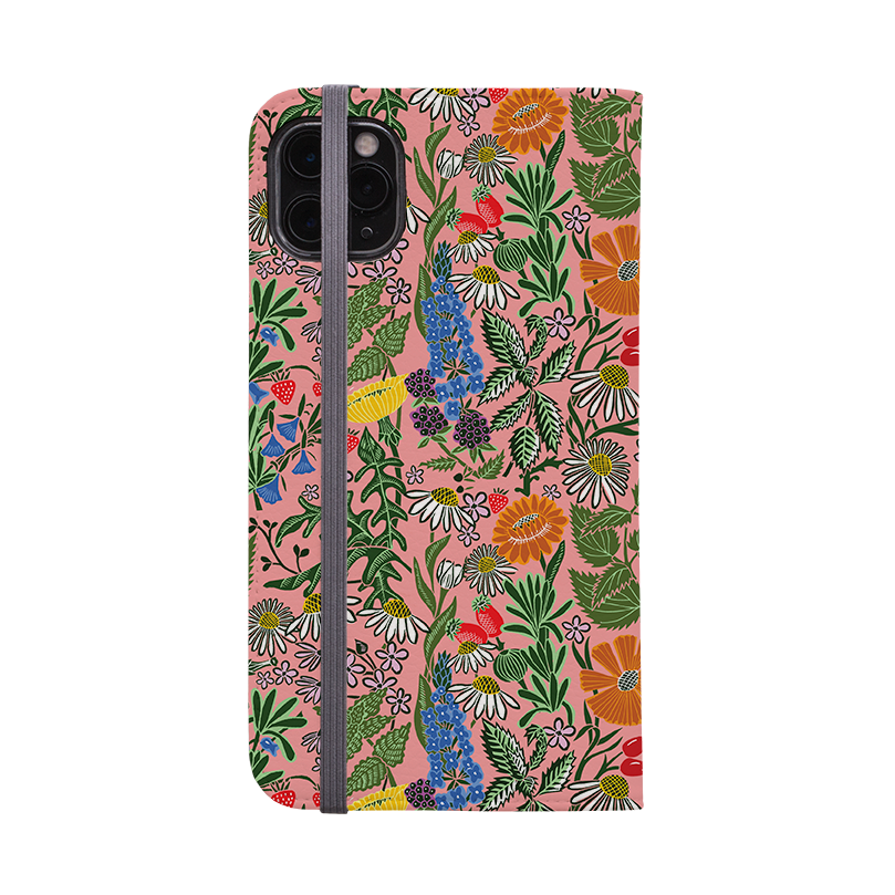 Floral Wallet II Case By Kate Heiss