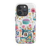 iPhone Case - Floral Sewing Machine
