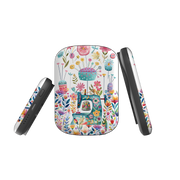 MagSafe Power Bank - Floral Sewing Machine
