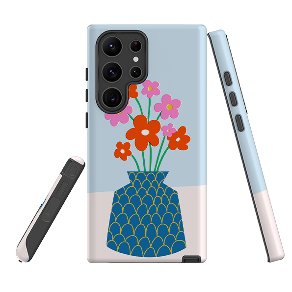 Samsung Tough Case - Floral Vase II