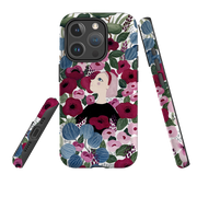 iPhone MagSafe Tough Case - Flower Garden By Bex Parkin