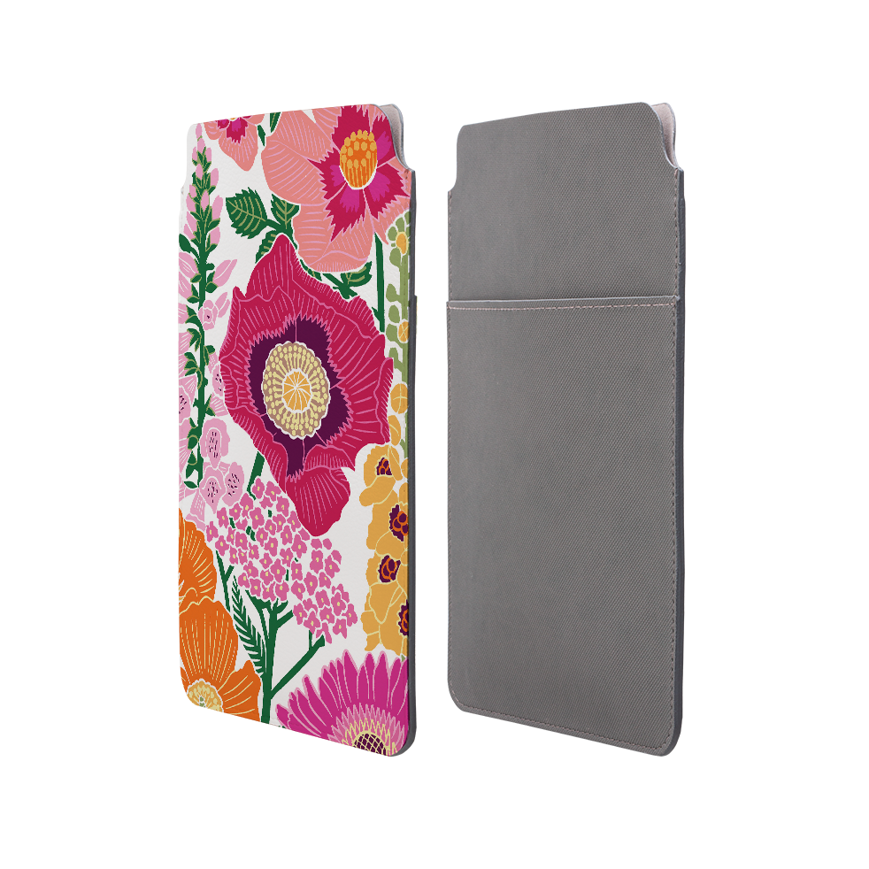 Flower Garden By Kate Heiss Laptop, Kindle & iPad Sleeve