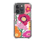 iPhone 15 Clear Case - Flower Garden By Kate Heiss