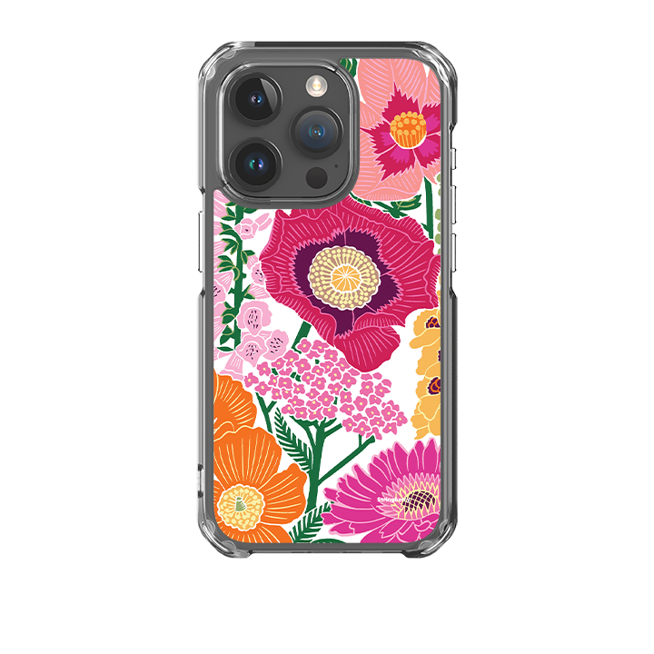 iPhone 15 Clear Case - Flower Garden By Kate Heiss