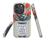 iPhone MagSafe Tough Case - Flowers Always By Lee Foster Wilson