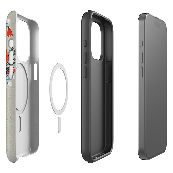 iPhone MagSafe Tough Case - Flowers Always By Lee Foster Wilson