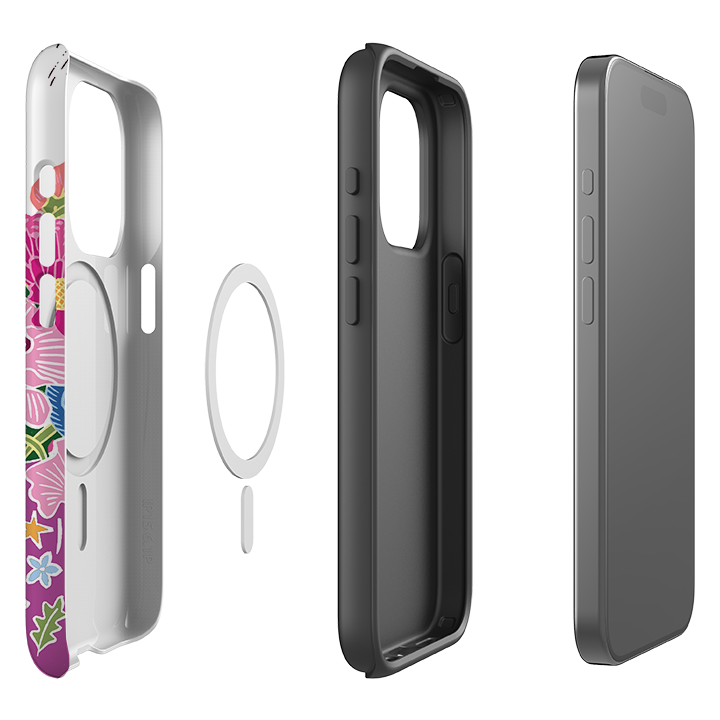 iPhone MagSafe Tough Case -  Flower Vase By Kate Heiss