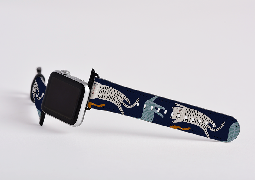 Fly Cats Apple Watch Strap