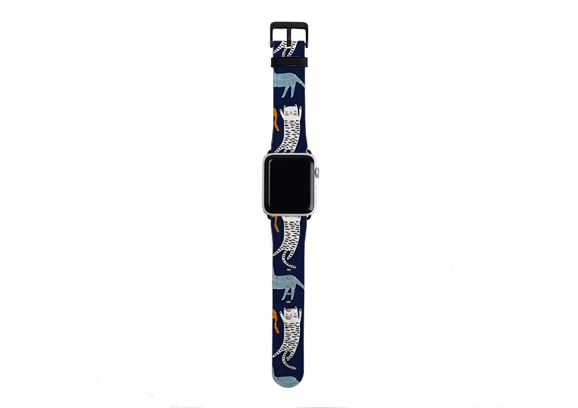 Fly Cats Apple Watch Strap