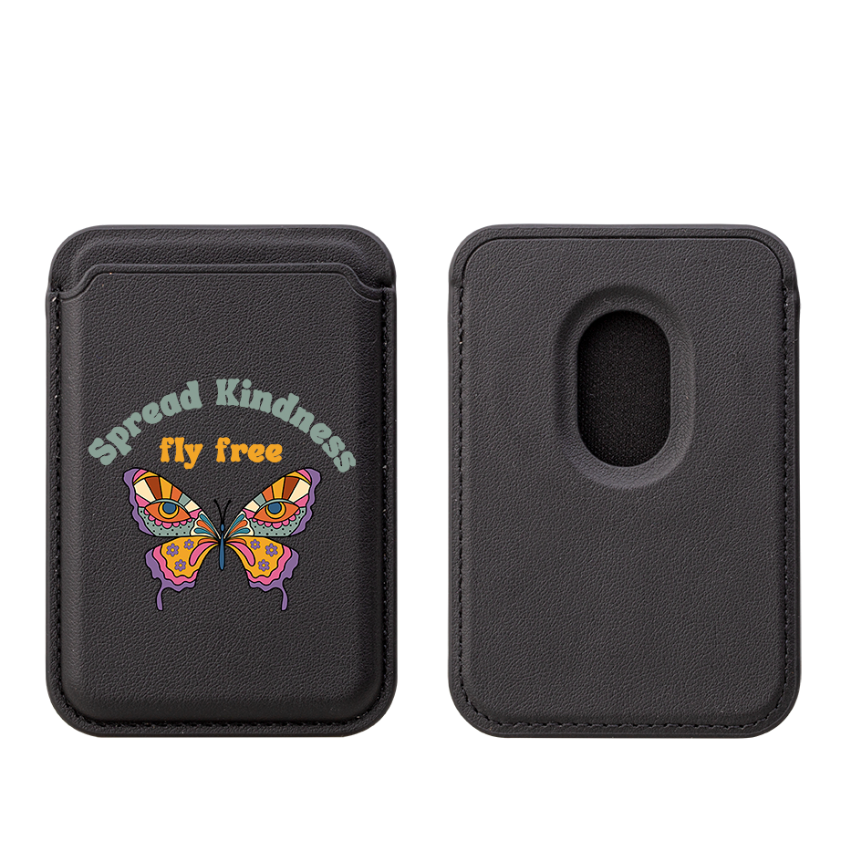 Fly Free MagSafe Wallet- Black