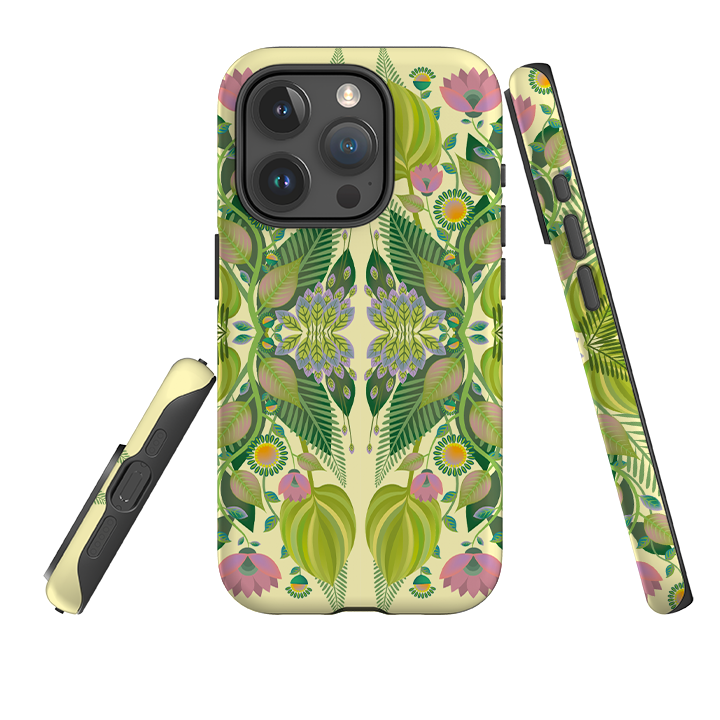 iPhone Tough Case - Foliage By Patternistas