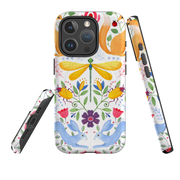 iPhone MagSafe Tough Case - Folk Garden By Bex Parkin