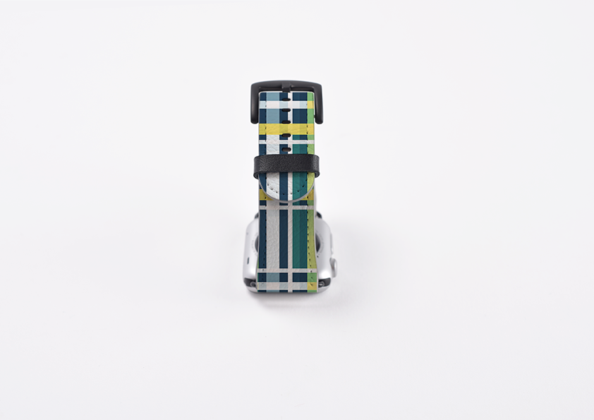 Forest Gingham Apple Watch Strap