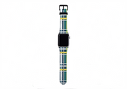 Forest Gingham Apple Watch Strap