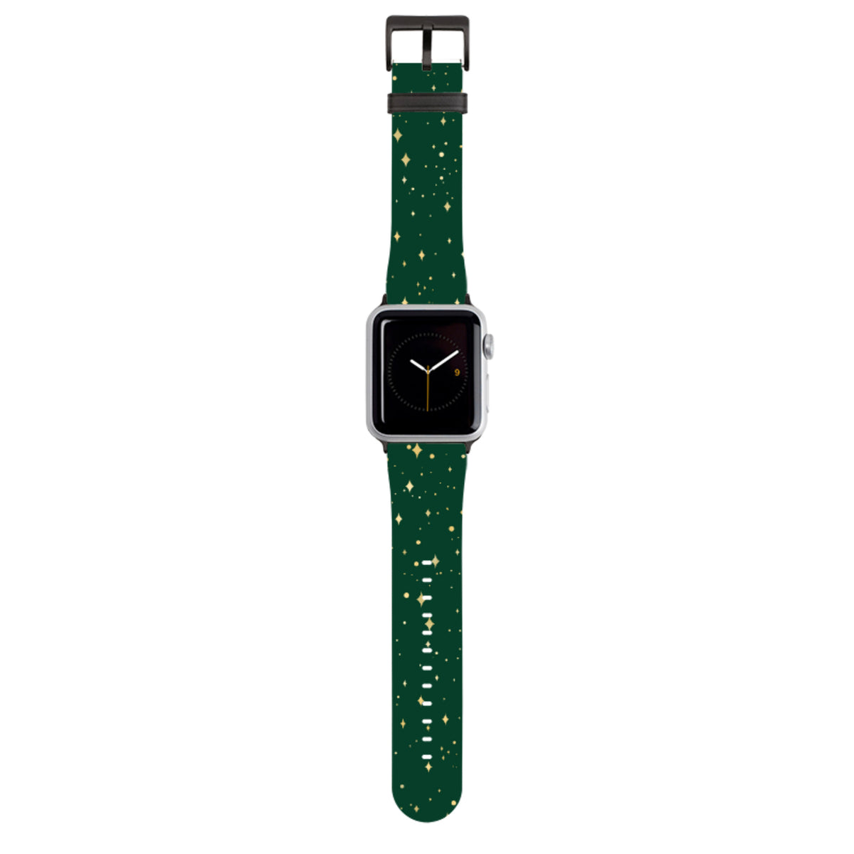 Forest Green Cosmos Apple Watch Strap