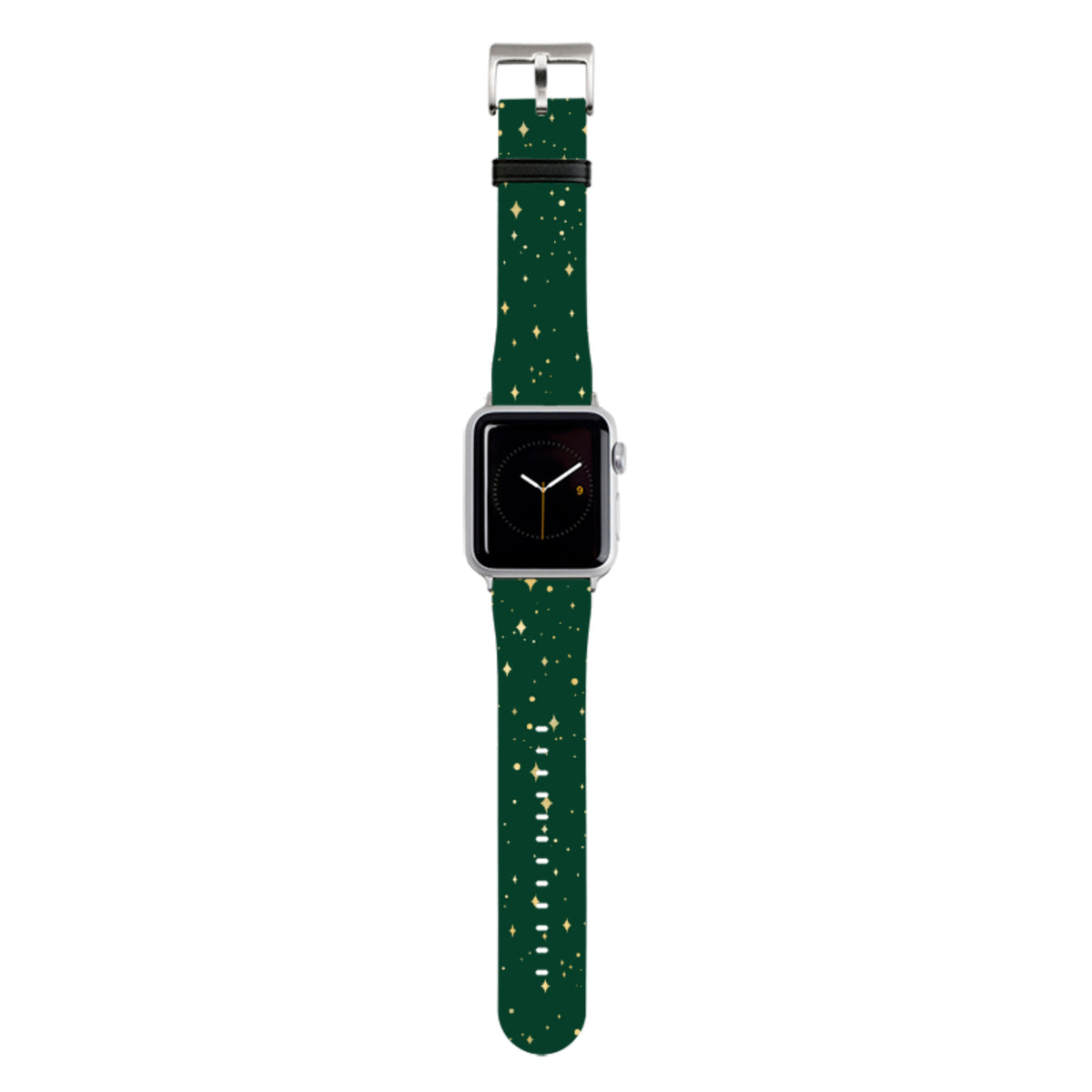 Forest Green Cosmos Apple Watch Strap