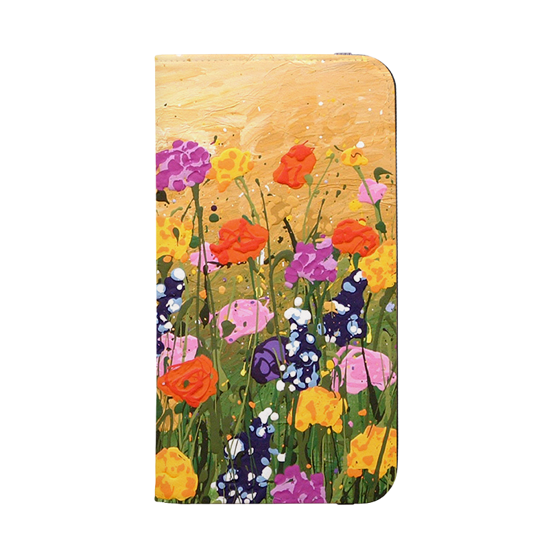 Forever Wild Wallet Case By Linda Calvert Jacobson
