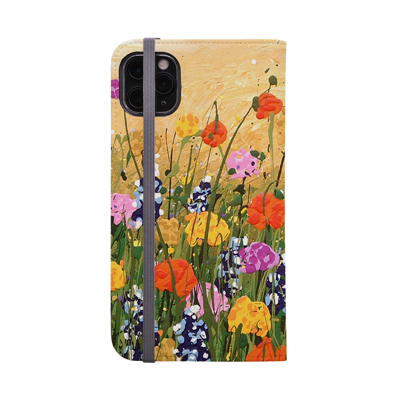 Forever Wild Wallet Case By Linda Calvert Jacobson