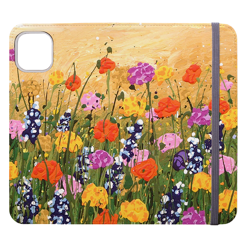 Forever Wild Wallet Case von Linda Calvert Jacobson