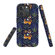 iPhone MagSafe Tough Case - Fox and Hare By Catherine Rowe