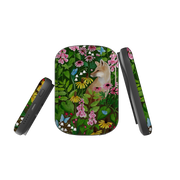 MagSafe Power Bank - Fox and Foxgloves By Bex Parkin