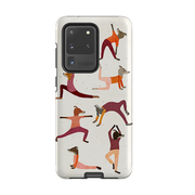 Samsung Tough Case - Fox Yoga By Katherine Quinn