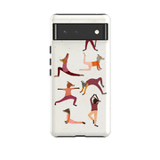 Google Tough Case -  Fox Yoga By Katherine Quinn