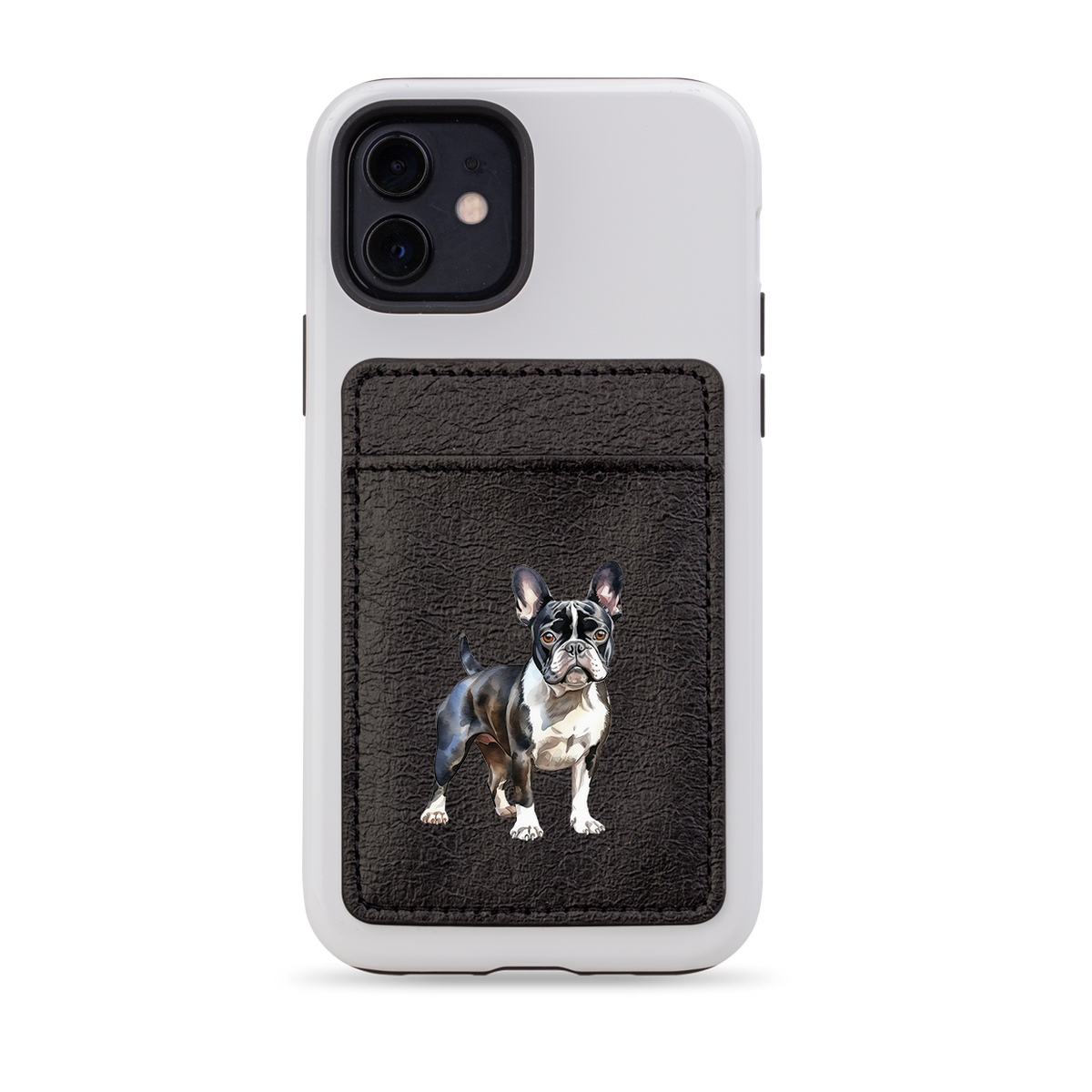 Frenchton MagSafe Wallet- Black