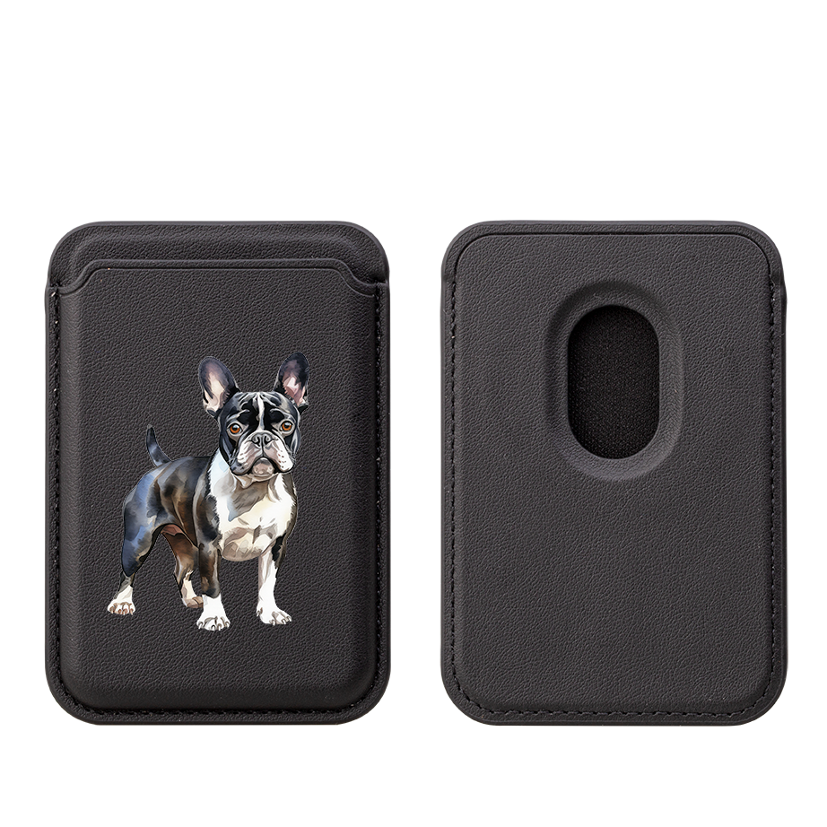 Frenchton MagSafe Wallet- Black