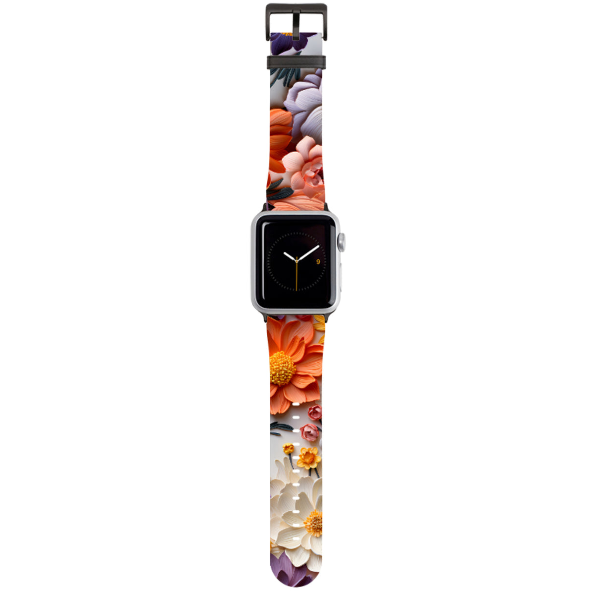 Freyja Blumen Apple Watch Armband