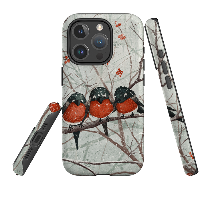 iPhone MagSafe Tough Case -  Frosted Branches By Maja Lindberg
