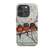 iPhone Tough Case - Frosted Branches By Maja Lindberg