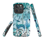 iPhone MagSafe Tough Case - Frosted Branches By Emma Frances Grant