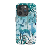 iPhone Tough Case - Frosted Branches By Emma Frances Grant