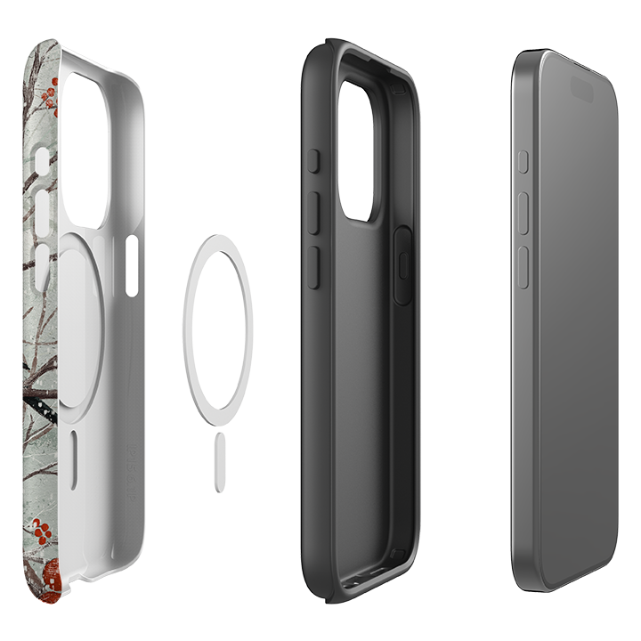 iPhone MagSafe Tough Case -  Frosted Branches By Maja Lindberg