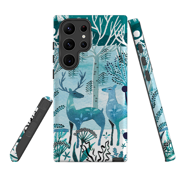 Samsung Tough Case - Frosted Branches By Emma Frances Grant