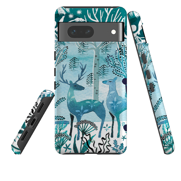 Google Tough Case - Frosted Branches By Emma Frances Grant