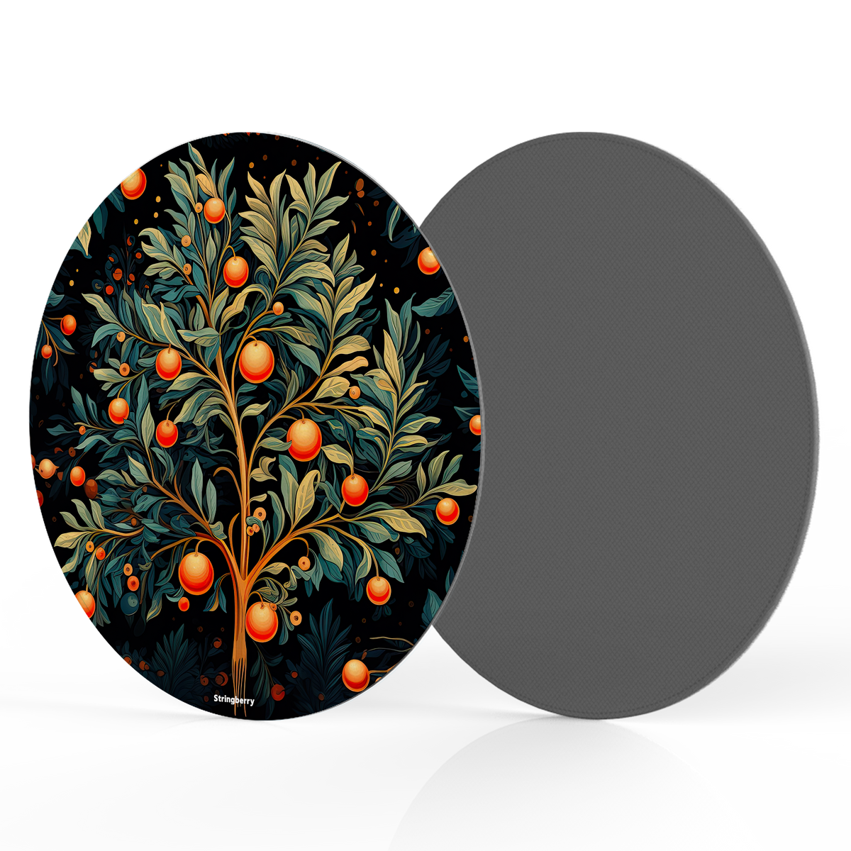 Fruits Of Life Vegan Leather Mouse Mat