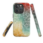 iPhone MagSafe Tough Case - Galaxy Mandala