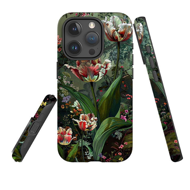 iPhone Tough Case - Green Vyne Garden