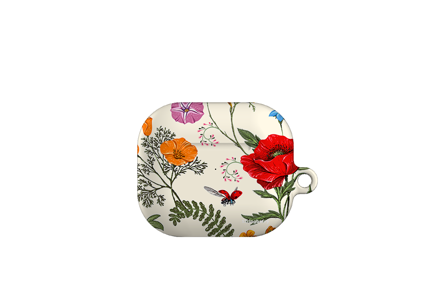 Garden Delight Airpod Case Gen 3