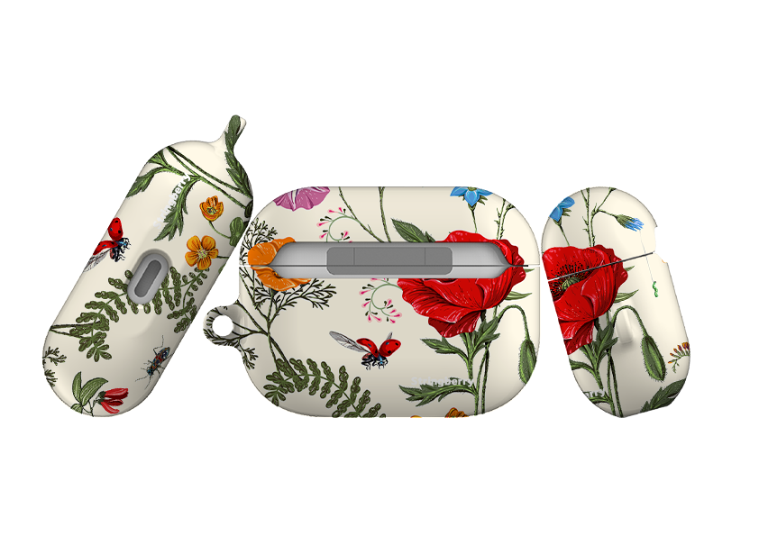Garden Delight Airpod Pro Case ( Gen 1 & 2 )