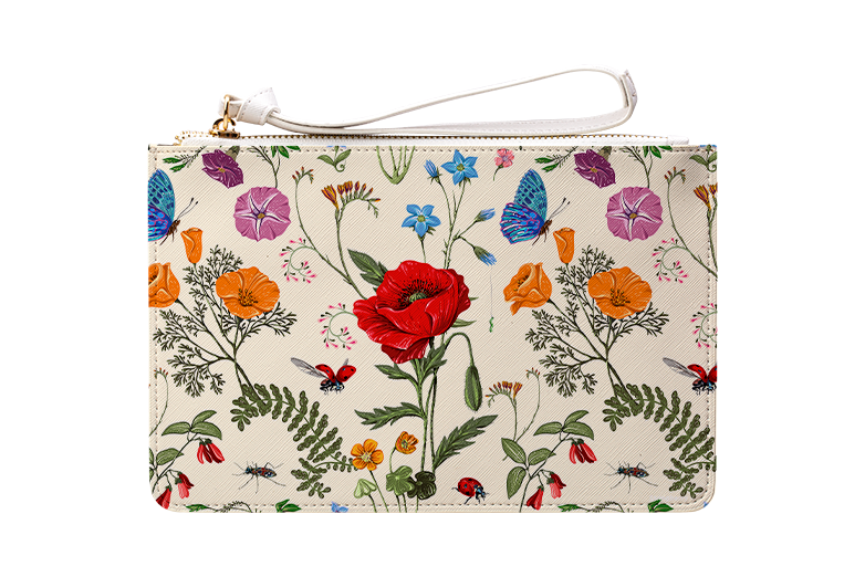 Garden Delight Clutchbag